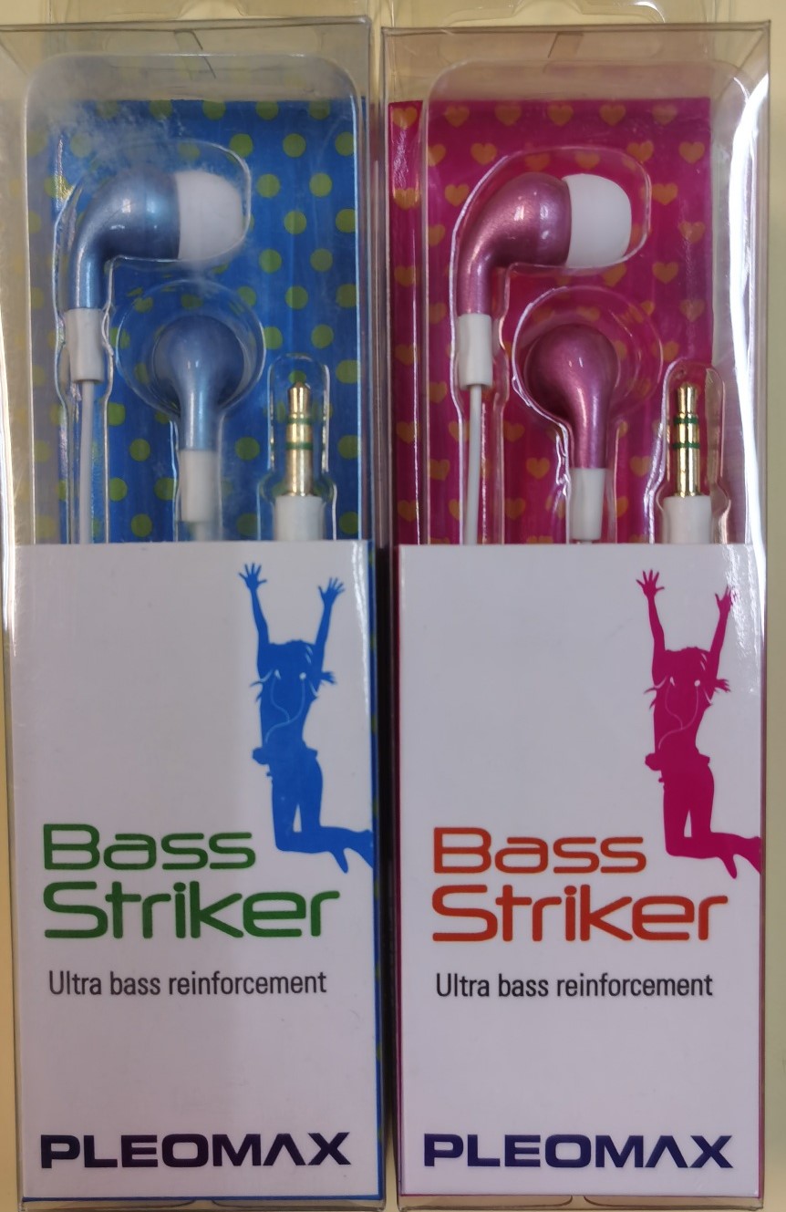 (SAM PEP830) SAMSUNG PLEOMAX BASS STRIKER EARPHONE