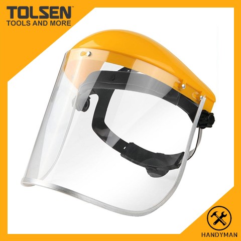 Tolsen Industrial Face Shield 45182