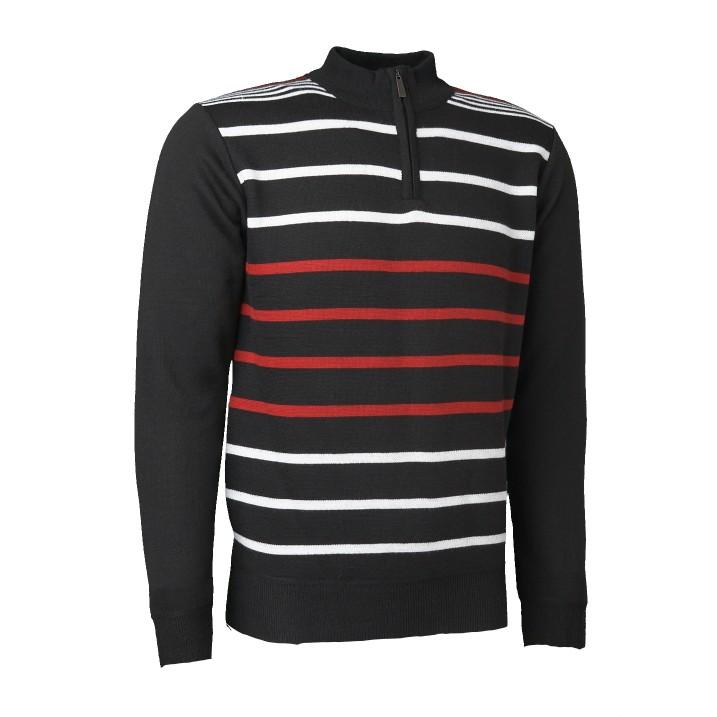 Universal Traveller Men Basic Pringle V-Neck Knitted Sweater - KS8043