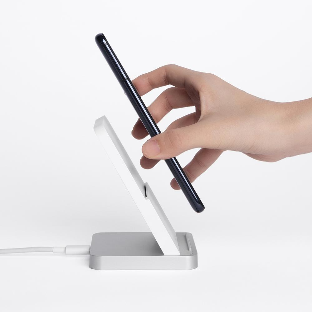 Original Xiaomi Vertical Air-cooled 30W Wireless Charger Fast Charging Stand For xiaomi Huawei OPPO vivo Realme