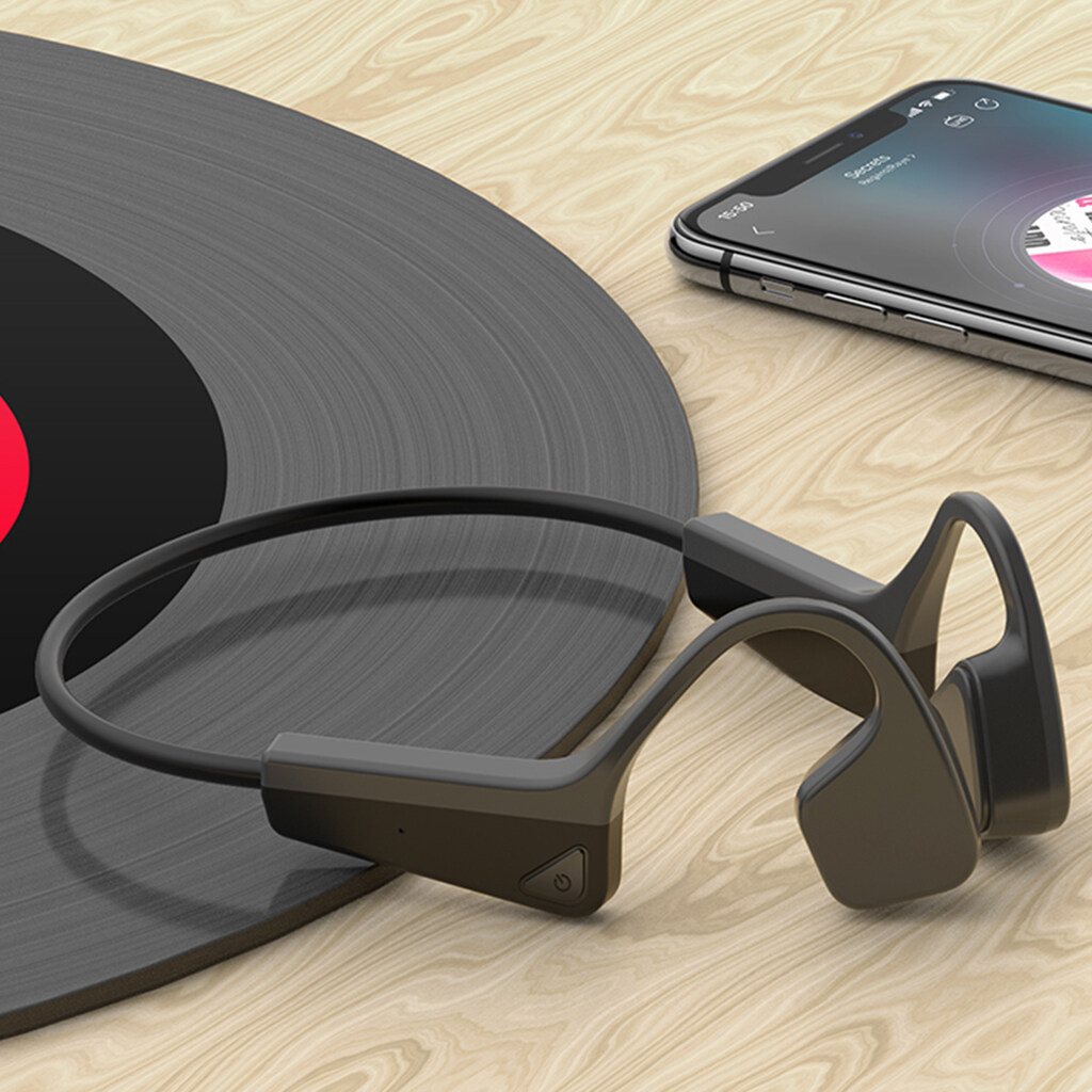 LazaraSuper for for Aftershokz Titanium Mini Wireless Bone Conduction Bluetooth Headphones, Shorter Headband Size for Smaller Fit, Open-Ear Design, Red, AS600MRD