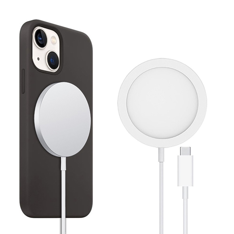 PD 15W Magnetic Wireless Charging For iPhone 13 12 11 Pro MAX Mini XS XR X SE USB C Type C Fast Charger Quick Charge Accessories