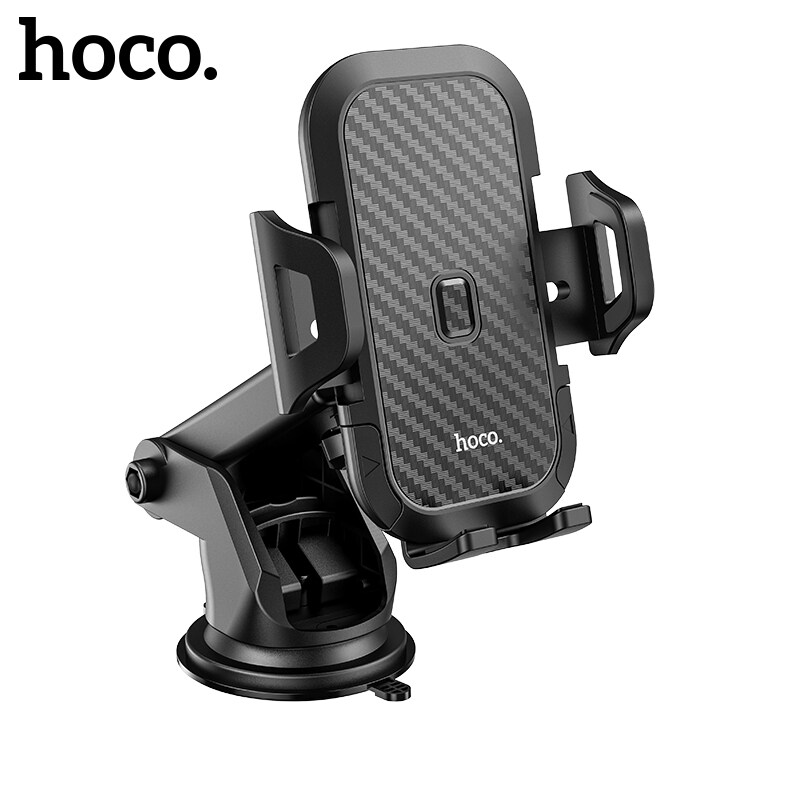 HOCO Universal Car Mount Cellphone Holder for iphone 12 pro max 360 Degrees Adjustable GPS Mount Stand Samsung oppo a12 realme c15