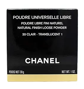 Chanel Poudre Universelle Libre Natural Finish Loose Powder 20 Clair Translucent 1 Ounce