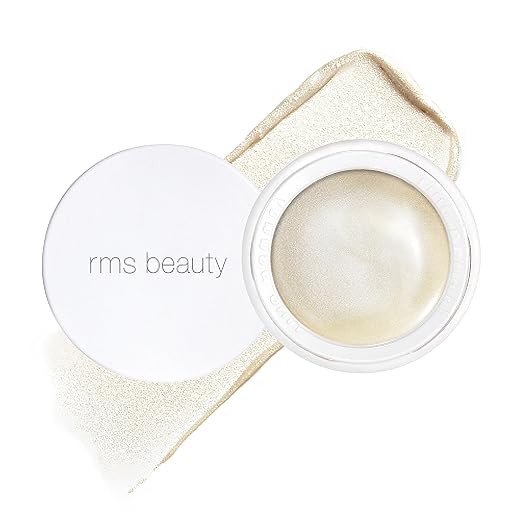 RMS Beauty Luminizer - Highlighter Glow Makeup, Gel to Powder Highlighter Makeup, Body & Face Highlighter, Cream Highlighter Dewy Makeup, Make Up